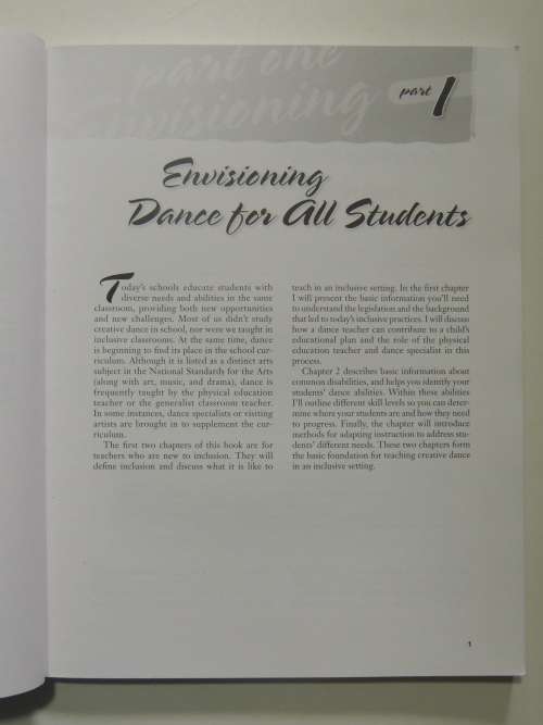 Inclusive Creative Movement & Dance - Karen A Kaufmann