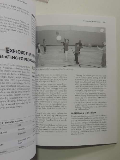 Inclusive Creative Movement & Dance - Karen A Kaufmann
