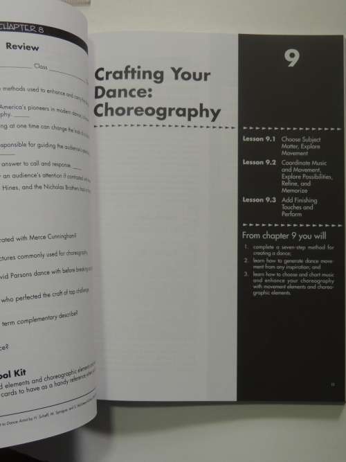 Experiencing Dance -From Student toDance Artist -Helene Scheff,Marty Sprague, Susan McGreevy-NichoLS