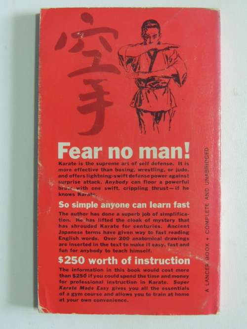 Super Karate Made Easy - Moja Rone
