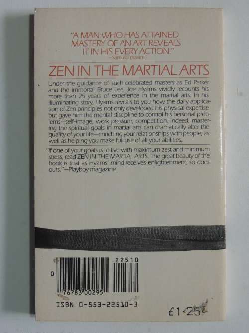 Zen and the Martial Arts - Joe Hyams
