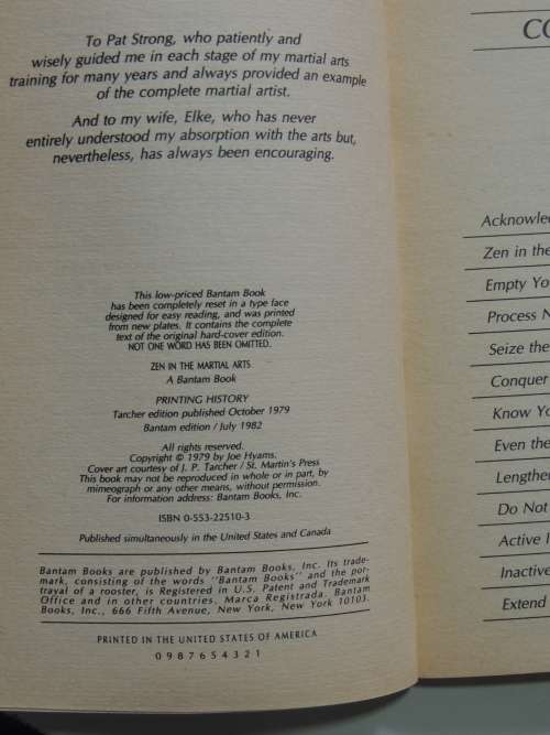 Zen and the Martial Arts - Joe Hyams