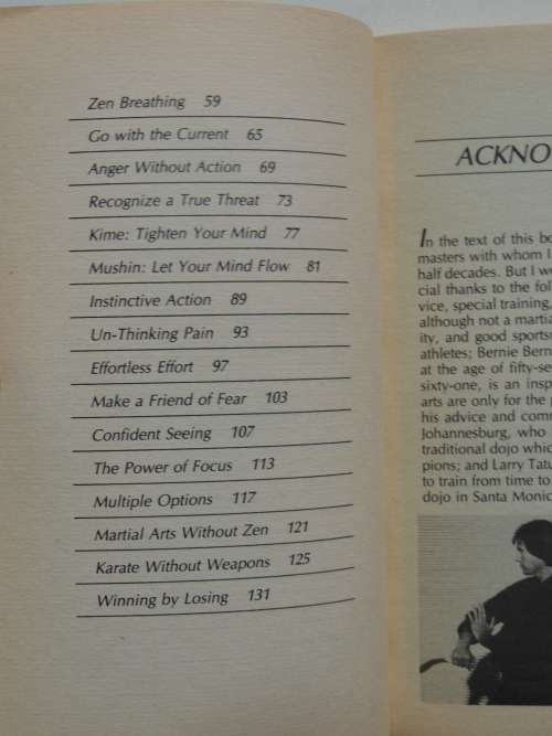 Zen and the Martial Arts - Joe Hyams