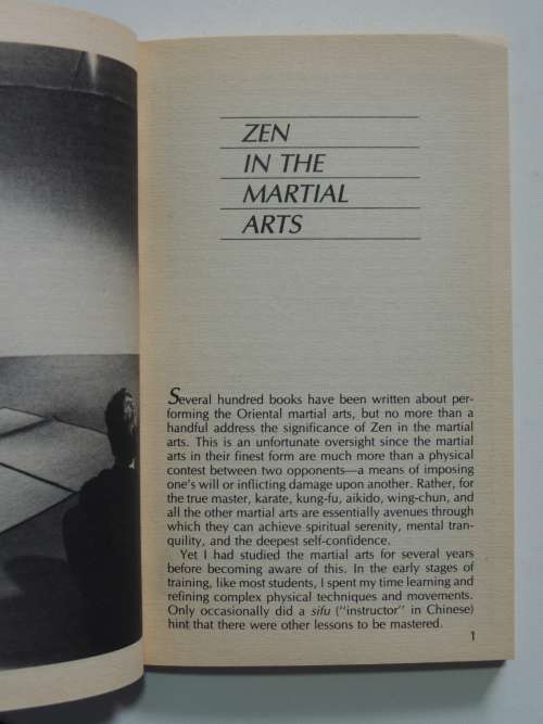 Zen and the Martial Arts - Joe Hyams