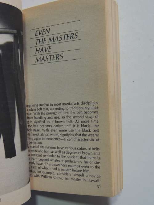 Zen and the Martial Arts - Joe Hyams