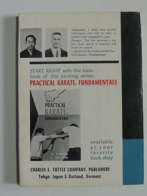 Practical Karate Against the Unarmed Assailant - M Nakayama, Donn F Draeger
