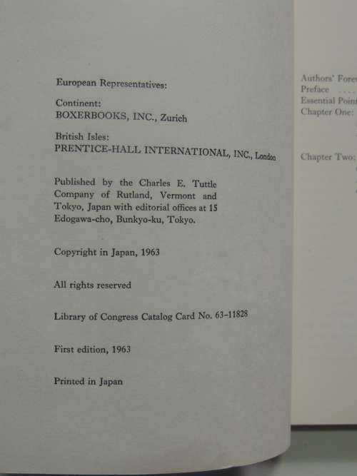 Practical Karate Against the Unarmed Assailant - M Nakayama, Donn F Draeger