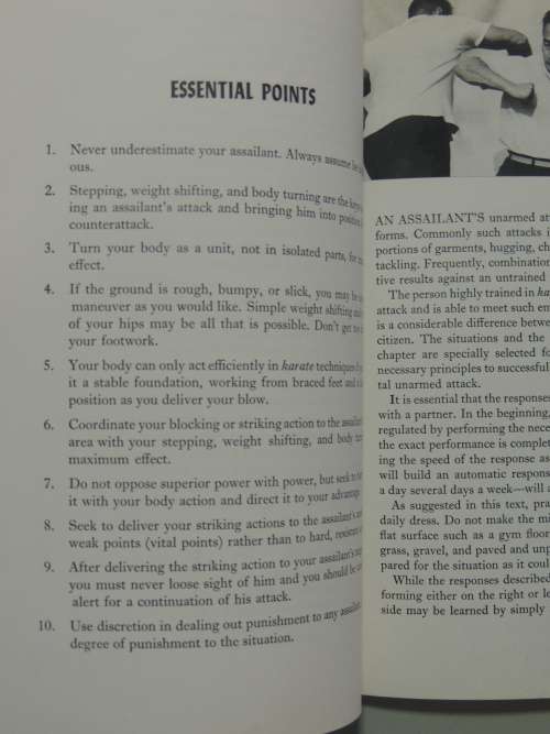 Practical Karate Against the Unarmed Assailant - M Nakayama, Donn F Draeger
