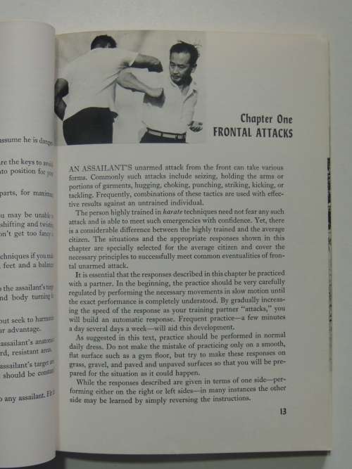 Practical Karate Against the Unarmed Assailant - M Nakayama, Donn F Draeger