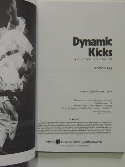 Dynamic Kicks - Essentials for Free Fighting - Chong Lee