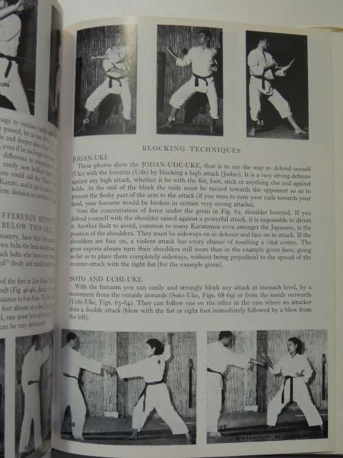 Karate byPictures,The Science ofSelf Defence bythe EmptyHand lucidly Explained &Illustrated- HD Plee