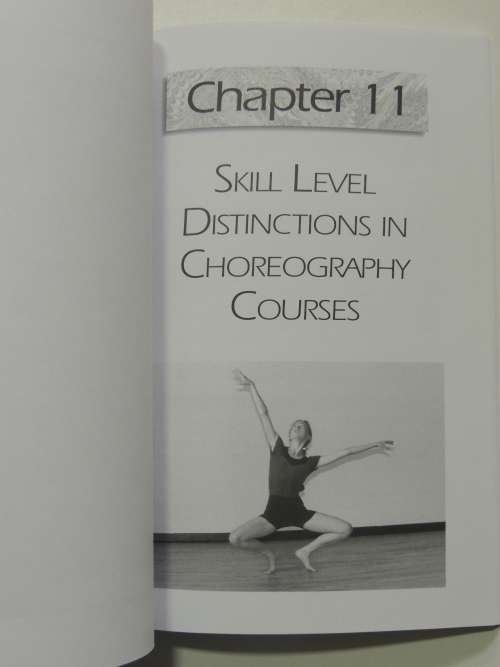 Dancers Talking Dance, Critical Evaluation in the Choreography ClassLarry Lavender