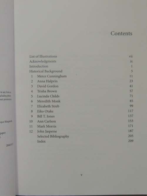 Speaking of Dance, 12 Contemporary Choreographers on Their Craft - Joyce Morgenroth