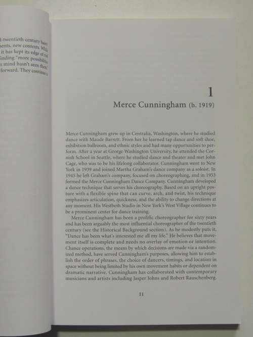 Speaking of Dance, 12 Contemporary Choreographers on Their Craft - Joyce Morgenroth