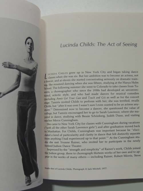 Terpsichore in Sneakers - Post-Modern Dance - Sally Banes