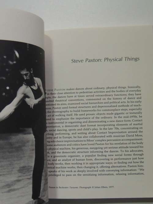 Terpsichore in Sneakers - Post-Modern Dance - Sally Banes