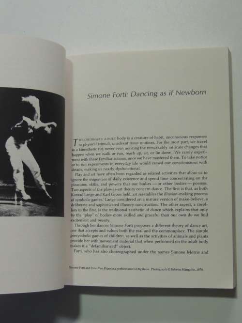 Terpsichore in Sneakers - Post-Modern Dance - Sally Banes