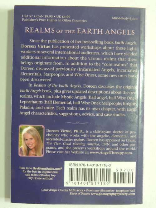 Realms of Earth Angels,More Incarnated Angels,Elementals,Wizards, &Other Lightworkers -Doreen Virtue