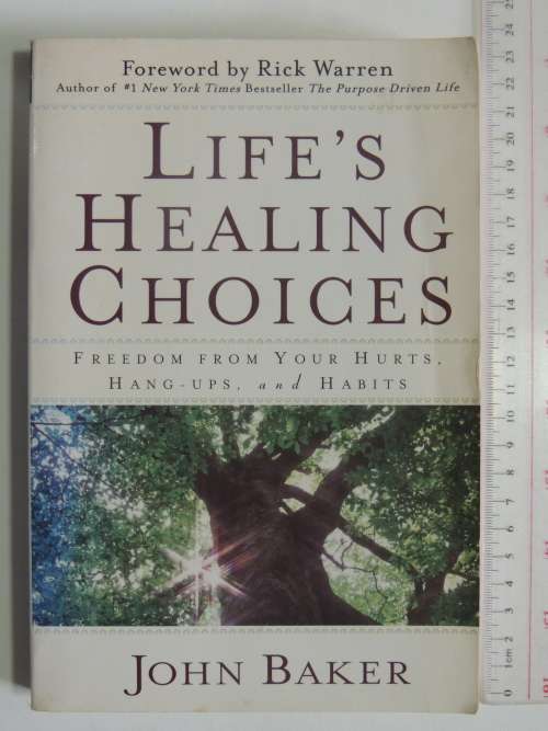 Life`s Healing Choices - Freedom from your Hurts, Hang-Ups & Habits  John Bakker