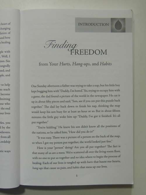 Life`s Healing Choices - Freedom from your Hurts, Hang-Ups & Habits  John Bakker