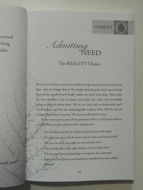 Life`s Healing Choices - Freedom from your Hurts, Hang-Ups & Habits  John Bakker