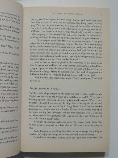 The Five Stages ofthe Soul -For Everyone Who has Ever Asked, `Is This It?` -Harry Moody, David Carol