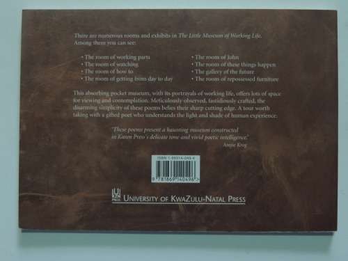 The Little Museum of Working Life - Karen Press