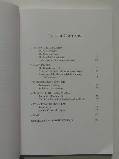 A Cavalier History of Surrealism - Raoul Vaneigem `J-F Dupuis`, Translated by Donald Nicholson-Smith