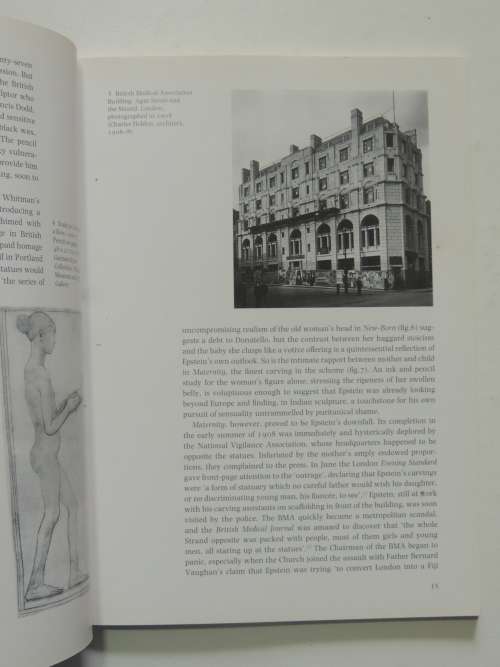 Jacob Epstein - Richard Cork