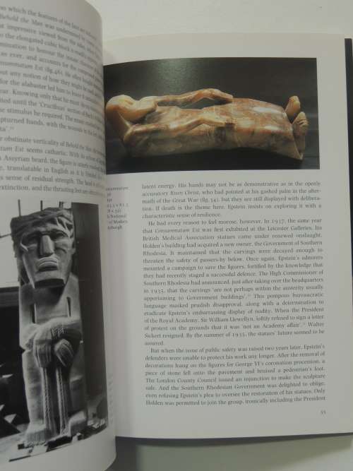 Jacob Epstein - Richard Cork