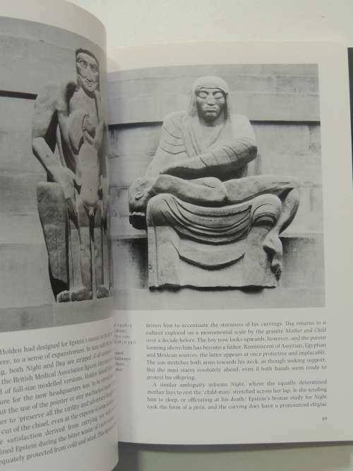 Jacob Epstein - Richard Cork