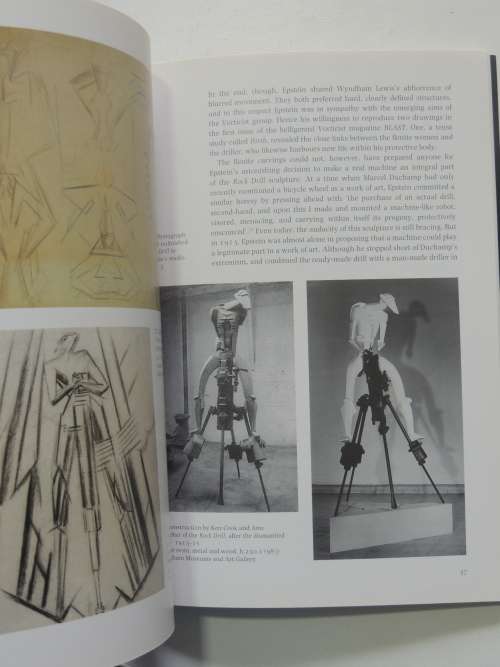 Jacob Epstein - Richard Cork