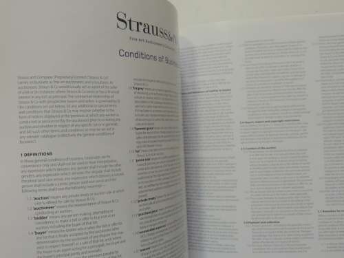 Vintage Couture: The Chris Levin Collection May 2013 - Public Auction Catalogue by Strauss  & Co