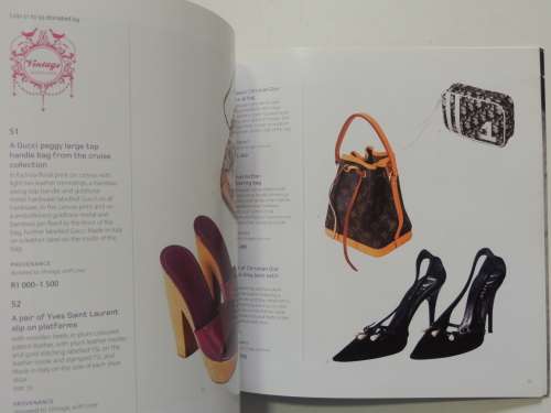 Vintage Couture: The Chris Levin Collection May 2013 - Public Auction Catalogue by Strauss  & Co