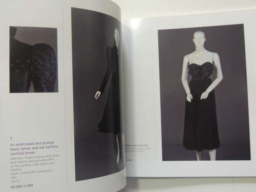 Vintage Couture: The Chris Levin Collection May 2013 - Public Auction Catalogue by Strauss  & Co