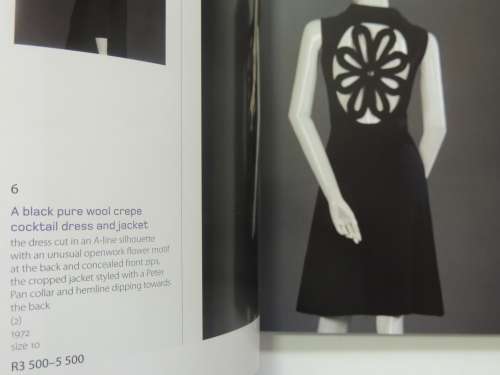 Vintage Couture: The Chris Levin Collection May 2013 - Public Auction Catalogue by Strauss  & Co