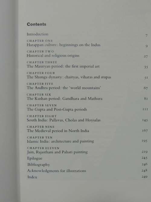 Indian Art - A Concise History  - Roy C Craven