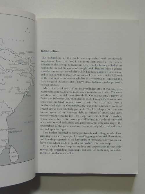 Indian Art - A Concise History  - Roy C Craven