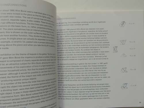 Wim Borst - Deingden/Verbindingen - Museum het Princesshof, Leeuwarden - INSCRIBED by Artist 1992/93