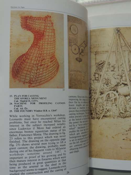 Leonardo da Vinci`s Machines  - Marco Cianchi