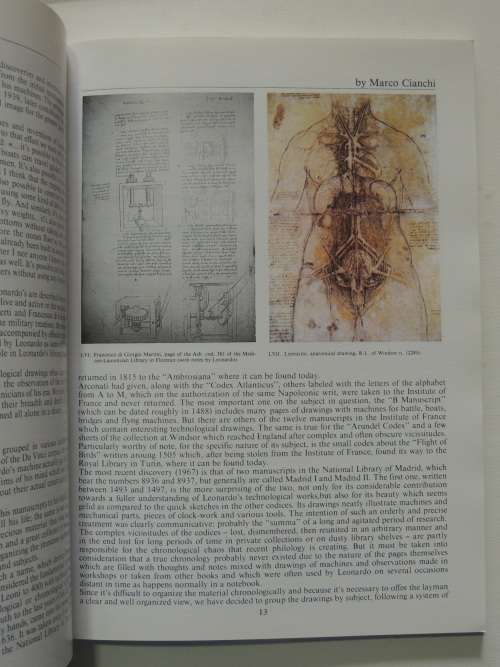Leonardo da Vinci`s Machines  - Marco Cianchi