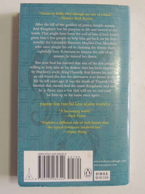 Blade Reforged - A Fallen Blade Novel  - Kelly McCullough