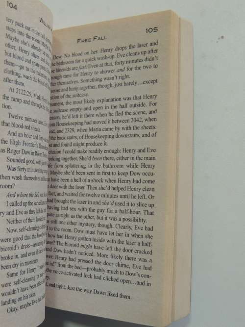 Free Fall - An Android Novel - William H Keith