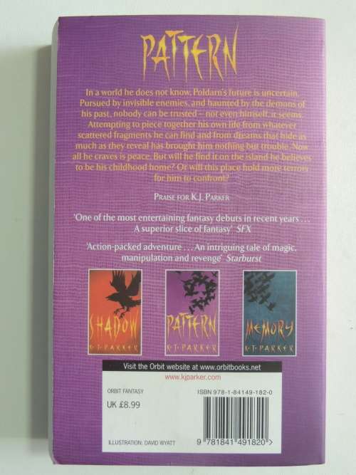 Pattern - KJ Parker