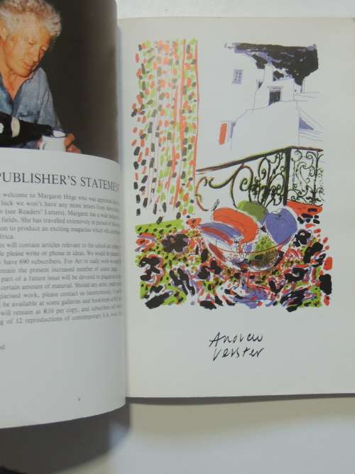 ART The Independent Review no. 2 March `88 - Ed. Margaret Hitge