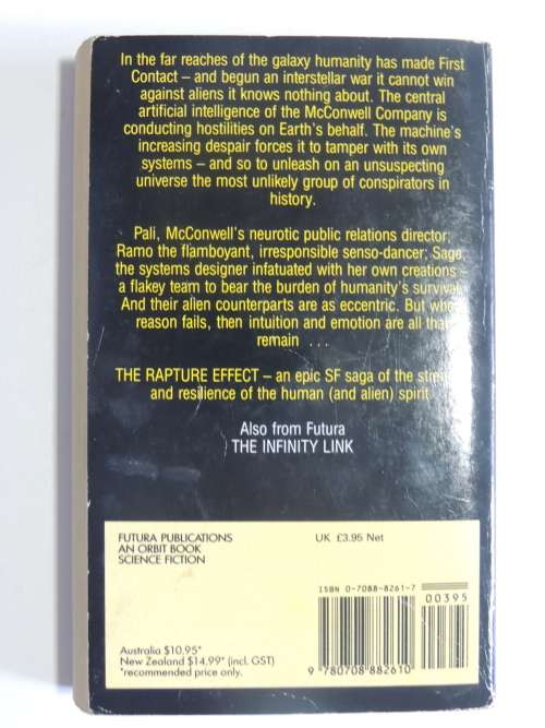 The Rapture Effect - Jeffrey Carver