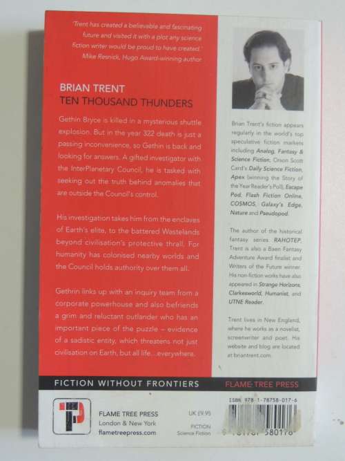 Ten Thousand Thunders - Brian Trent