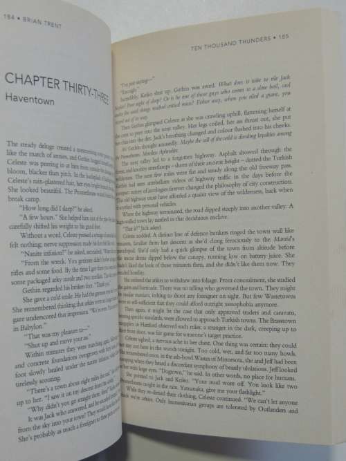 Ten Thousand Thunders - Brian Trent