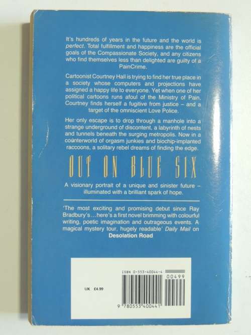 Out On Blue Six - Ian McDonald