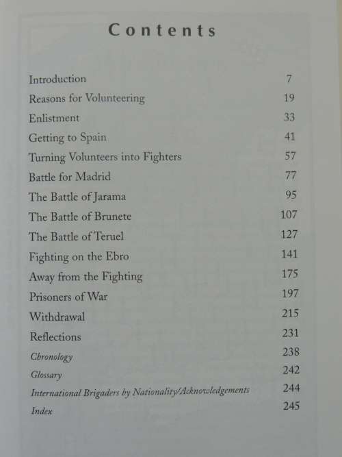 Heroic Voices of the Spanish Civil War, Memories from International Brigades - Peter Darman